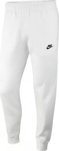Nike Sportswear Παντελόνι Φόρμας με Λάστιχο Λευκό