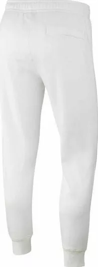 Nike Sportswear Παντελόνι Φόρμας με Λάστιχο Λευκό