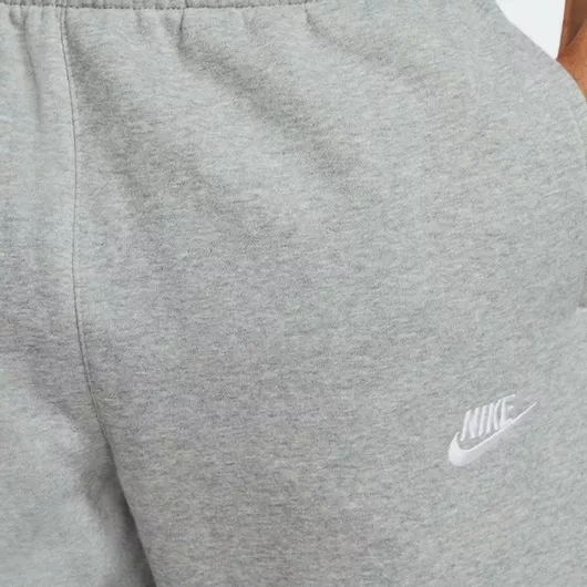 Nike Sportswear Παντελόνι Φόρμας με Λάστιχο Γκρι