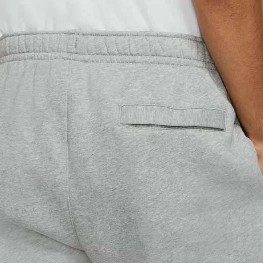 Nike Sportswear Παντελόνι Φόρμας με Λάστιχο Γκρι