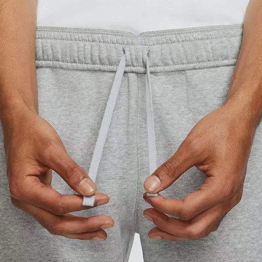 Nike Sportswear Παντελόνι Φόρμας με Λάστιχο Γκρι