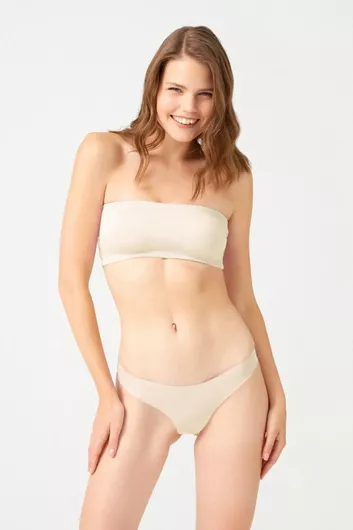 CottonHill Fiona Γυναικείο Slip χωρίς Ραφές Nude