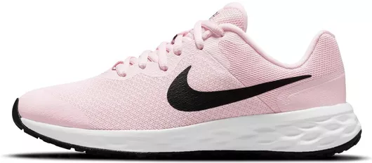 Nike Revolution 6 Αθλητικά Παιδικά Παπούτσια Running με Κορδόνια Pink Foam / Black