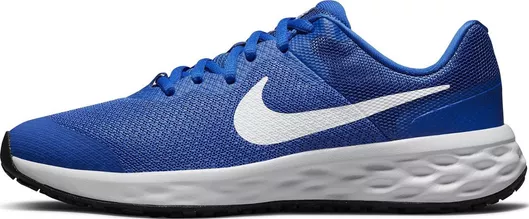 Nike Revolution 6 Αθλητικά Παιδικά Παπούτσια Running με Κορδόνια Game Royal / White / Black