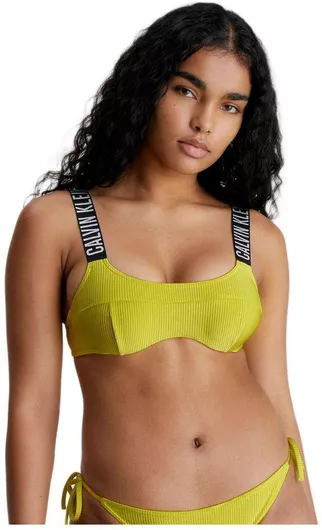 Calvin Klein Bikini Μπουστάκι Lemonade Yellow