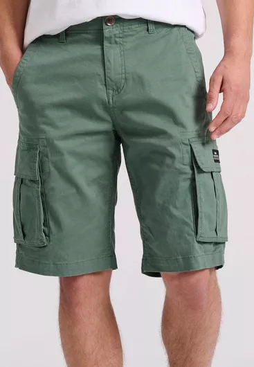 Funky Buddha Ανδρική Βερμούδα Cargo Πράσινο