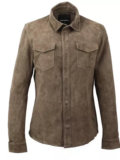 Studio Ar Ribery Overshirt Μακρυμάνικo Πουκάμισο Χακί