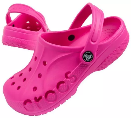 Crocs Baya Jr Παιδικά Παπουτσάκια Θαλάσσης Ροζ