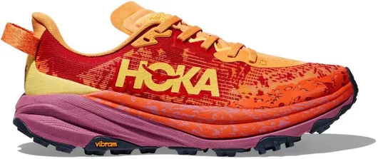 Hoka Speedgoat 6 Ανδρικά Αθλητικά Παπούτσια Trail Running Sherbet / Beet Root