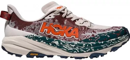 Hoka Speedgoat 6 Ανδρικά Αθλητικά Παπούτσια Running Putty / Blue Twilight