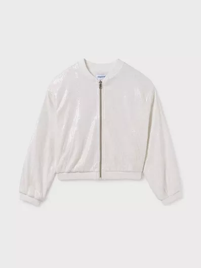 Mayoral Παιδικό Bomber Εκρού