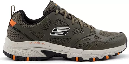 Skechers Hillcrest Ανδρικά Αθλητικά Παπούτσια Trail Running Λαδί