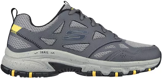 Αθλητικό Παπούτσι Skechers Hillcrest Ανδρικό Trail Running Γκρι