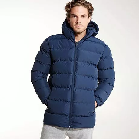 Roly Nepal Χειμωνιάτικο Μπουφάν Puffer Μπλε σκούρο