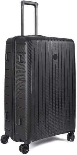 Βαλίτσα Μεγάλη Σκληρή 81x51x33cm Μαύρο