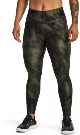 Under Armour Ua Hg Armour Γυναικείο Cropped Κολάν Μπλε