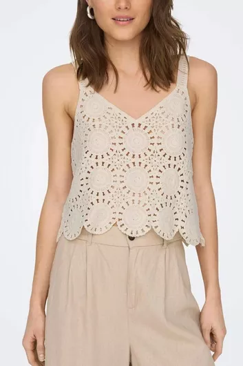 Only Γυναικεία Μπλούζα Μακρυμάνικη Birch