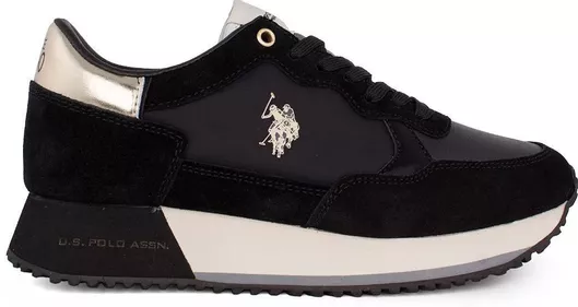 U.S. Polo Assn. Black / Gold