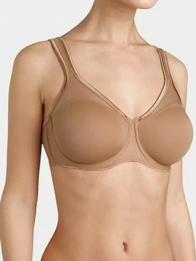 Triumph Shape Sensation Ταμπά Minimizer Σουτιέν χωρίς Ενίσχυση με Μπανέλες