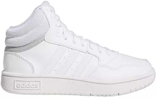 adidas Hoops Mid 3.0 K Αθλητικά Παιδικά Παπούτσια Μπάσκετ με Κορδόνια Cloud White / Grey Two
