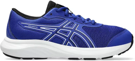 ASICS Contend 9 Gs Αθλητικά Παιδικά Παπούτσια Running με Κορδόνια Μπλε