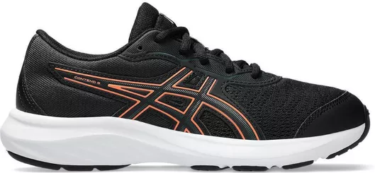 ASICS Gel-contend 9 Gs Αθλητικά Παιδικά Παπούτσια Running με Κορδόνια Μαύρο