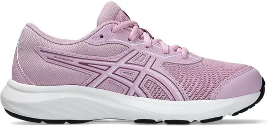 ASICS Gel-contend 9 Gs Αθλητικά Παιδικά Παπούτσια Running με Κορδόνια Ροζ