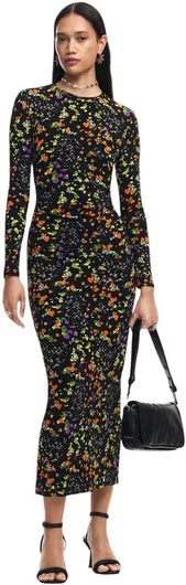 Desigual Maxi Φόρεμα Multi