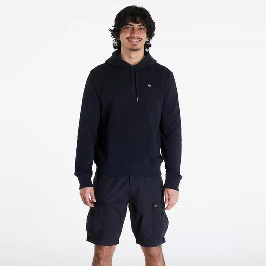 Napapijri Balis Φούτερ με Κουκούλα Black