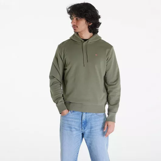 Napapijri Balis Φούτερ με Κουκούλα Sum Green Lichen