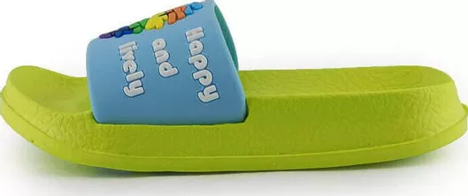 Love4shoes Παιδικές Σαγιονάρες Slides Γαλάζιο