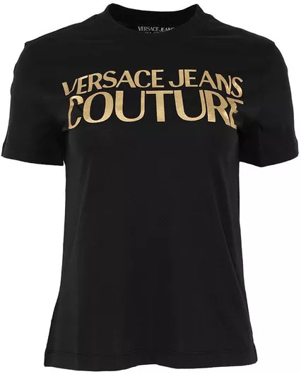 Versace Γυναικείο T-shirt Μαύρο