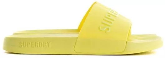 Superdry Slides Κίτρινο