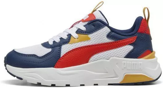 Trinity Lite Jr Παιδικά Sneakers Πολύχρωμα