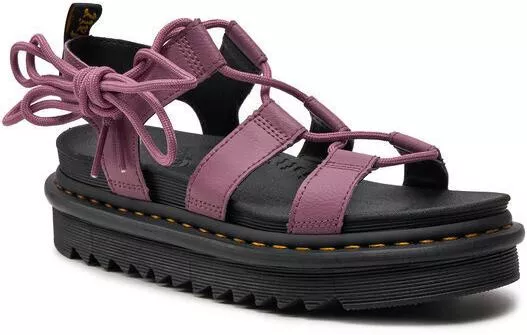 Dr. Martens Nartilla Γυναικεία Σανδάλια Ροζ