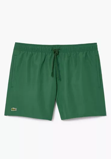 Lacoste Ανδρικό Μαγιό Σορτς Πράσινο