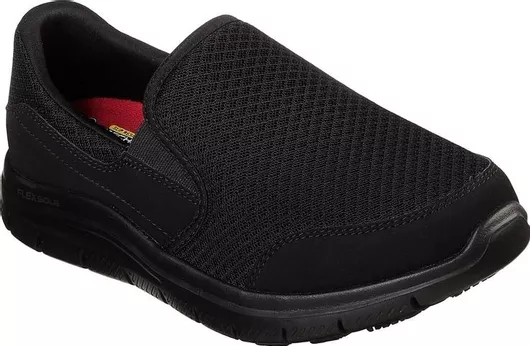 Skechers Work Relaxed Fit: Cozard Sr Γυναικεία Slip-On Μαύρο