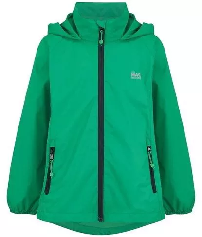 MAC In a Sac Αδιάβροχο Παιδικό Casual Μπουφάν Pea Green