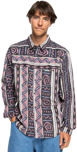 Quiksilver Μακρυμάνικo Πουκάμισο Multi