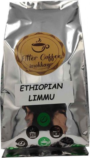 Καφές φίλτρου Ethiopian Limmu σε Κόκκους 500gr