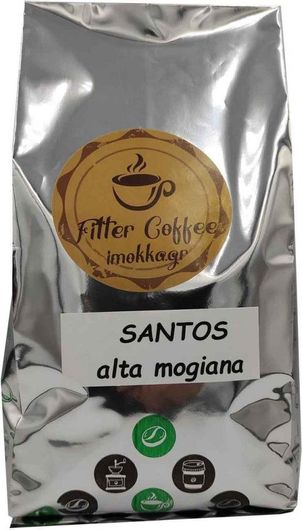 Καφές Φίλτρου Santos Alta Mogiana 500gr σε Κόκκους