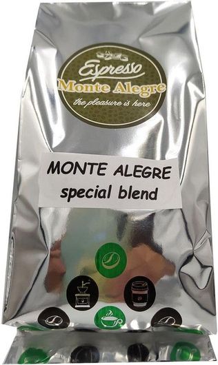 Καφές Εσπρέσσο Monte Alegre special σε Κόκκους 1000gr