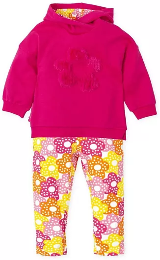 Agatha Ruiz De La Prada Σετ Χειμερινό 2τμχ Fuchsia