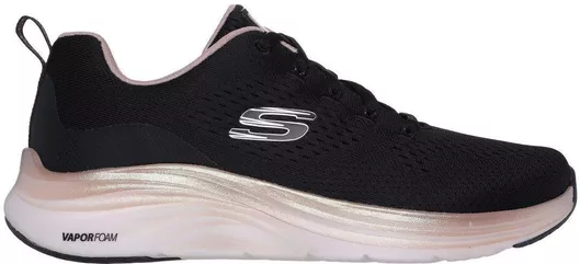 Skechers Vapor Foam - Midnight Glimmer Ανατομικά Black / Rose Gold