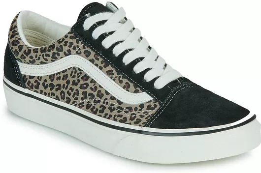 Vans Γυναικεία Sneakers Μαύρο