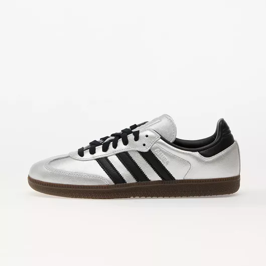 adidas Samba Og Silver Metallic / Core Black / Gum5