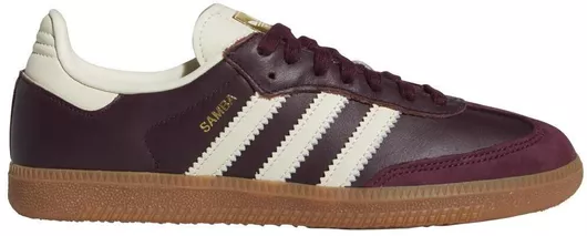 adidas Samba Og Γυναικεία Sneakers Μπορντό / Λευκό / Χρυσό