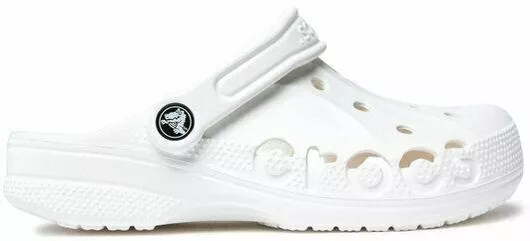 Crocs Ανδρικά Σαμπό Λευκό