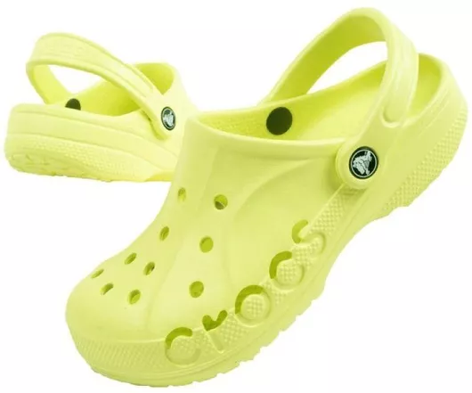 Crocs Baya Γυναικεία Σαμπό Πράσινο