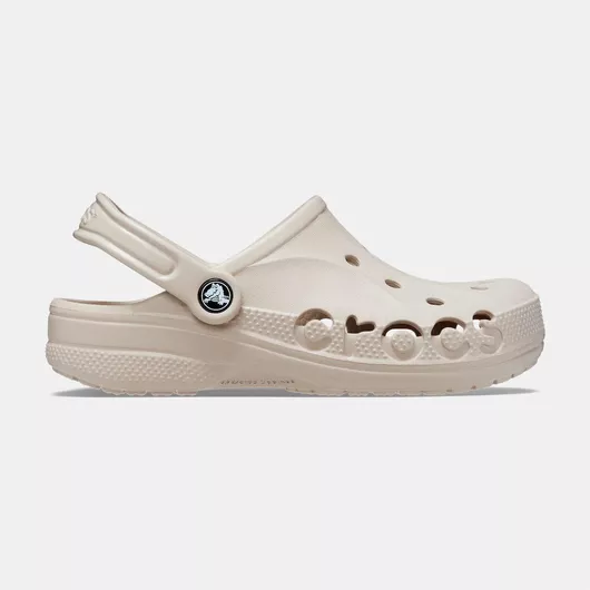 Crocs Baya Clog Γυναικεία Σαμπό Μπεζ